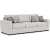 Flexsteel Collins 104" Three Cushion Sofa