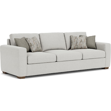 104" Three Cushion Sofa