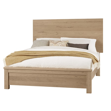 Queen Plank Bed