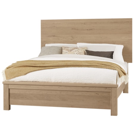 Queen Plank Bed