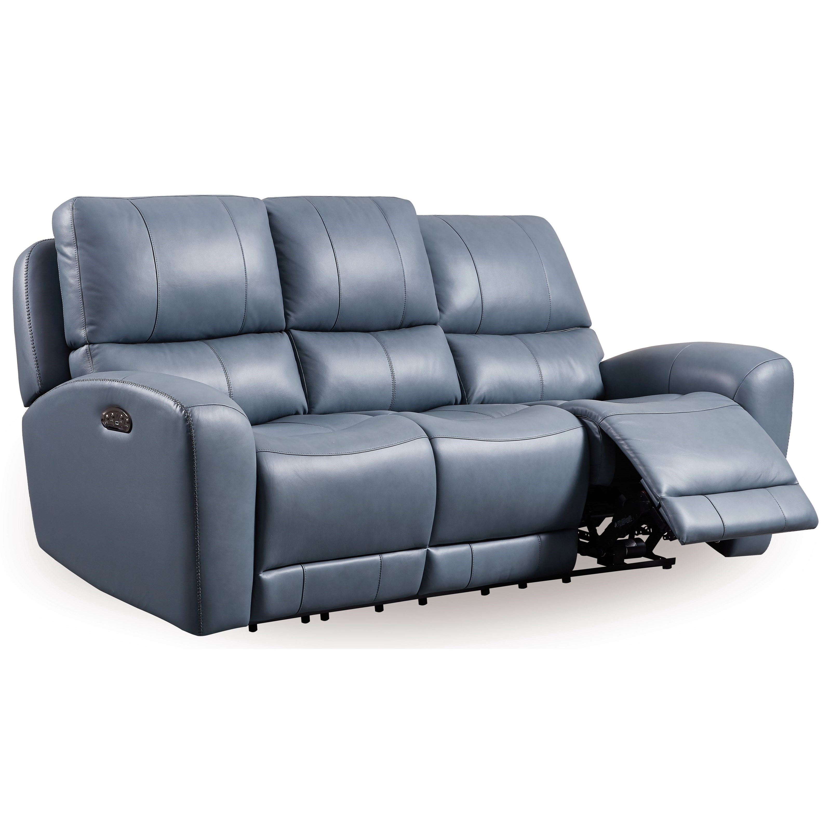 leather italia usa recliners