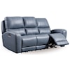 Leather Italia USA Belair Power Reclining Sofa