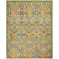 7'10" x 9'10" Sage Ivory Rectangle Rug