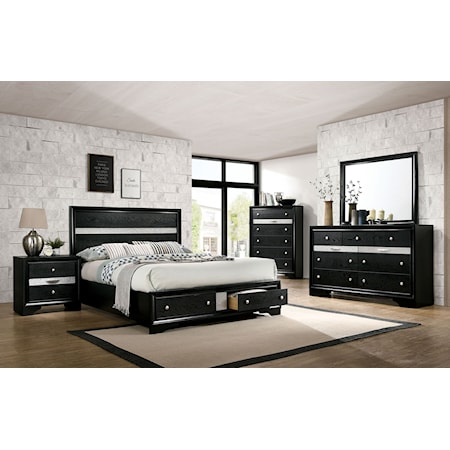 5 Piece Queen Bedroom Set