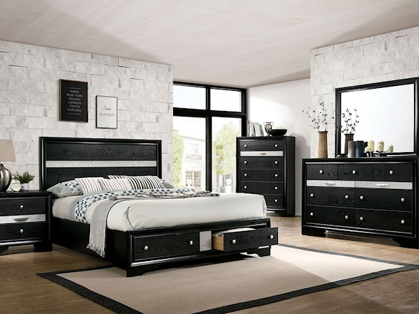 4 Piece Queen Bedroom Set