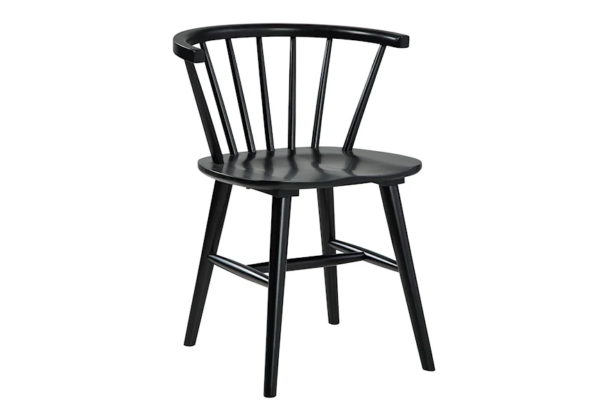 Otaska Dining Chair by Signature Design by Ashley at Z & R Furniture