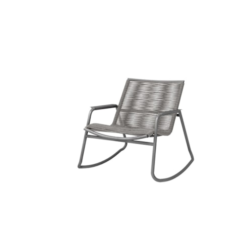 Stackable Rocker - Fog / Graphite