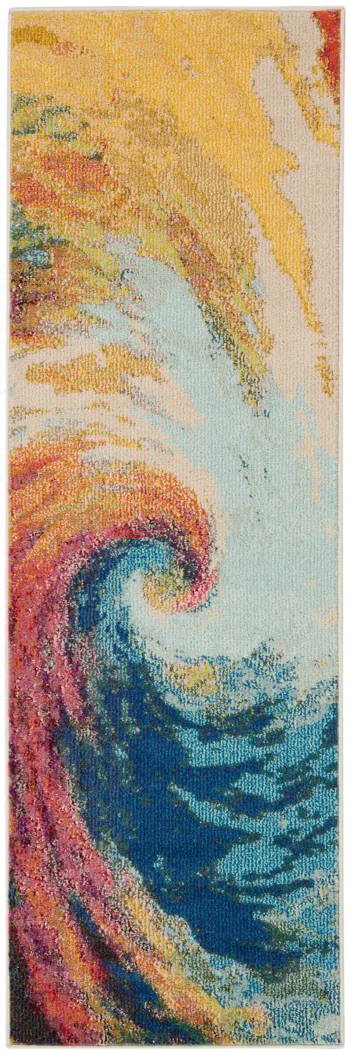 2'2" x 7'6" Wave Runner Rug