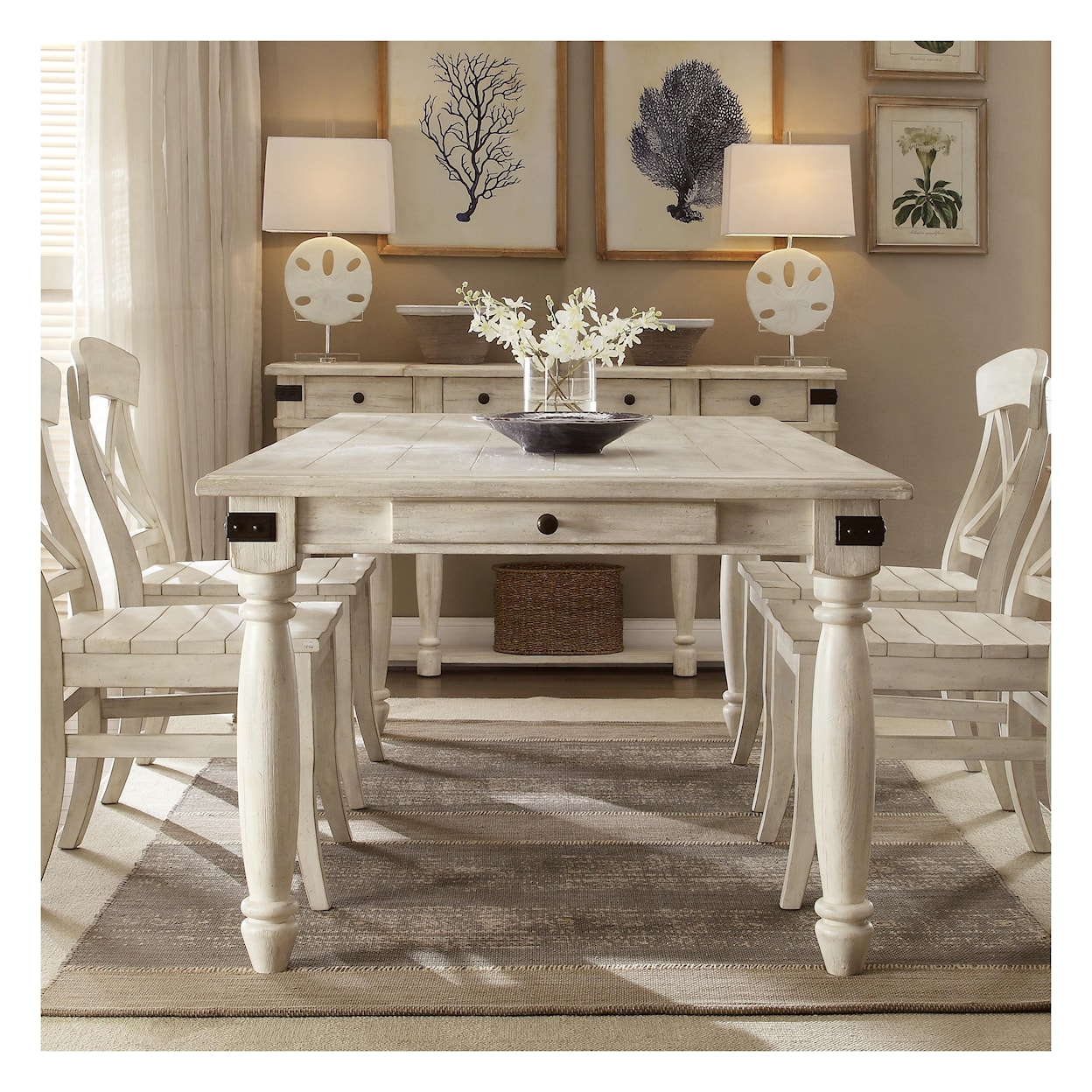 Riverside Furniture Regan Rectangle Dining Table