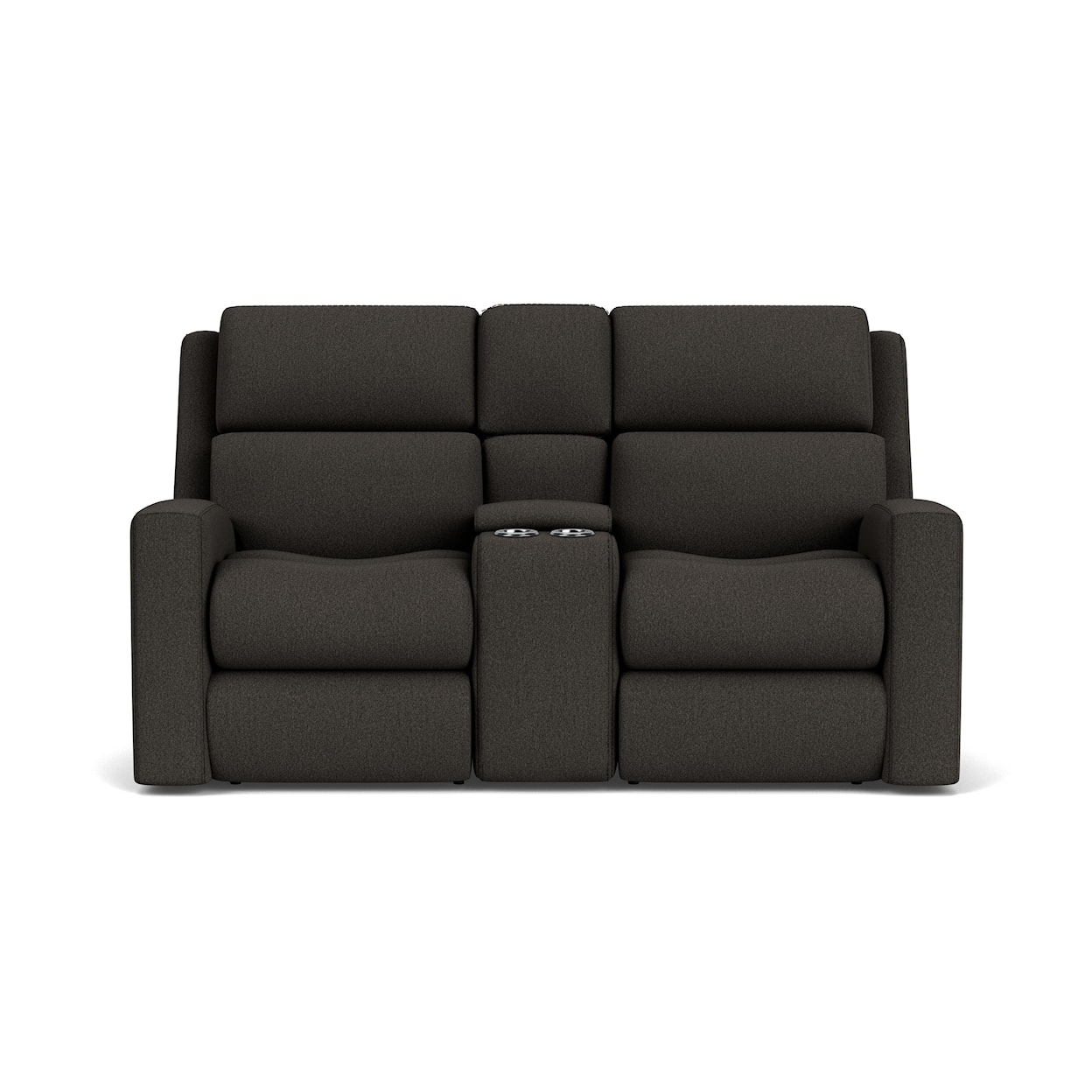 Flexsteel Score Console Loveseat