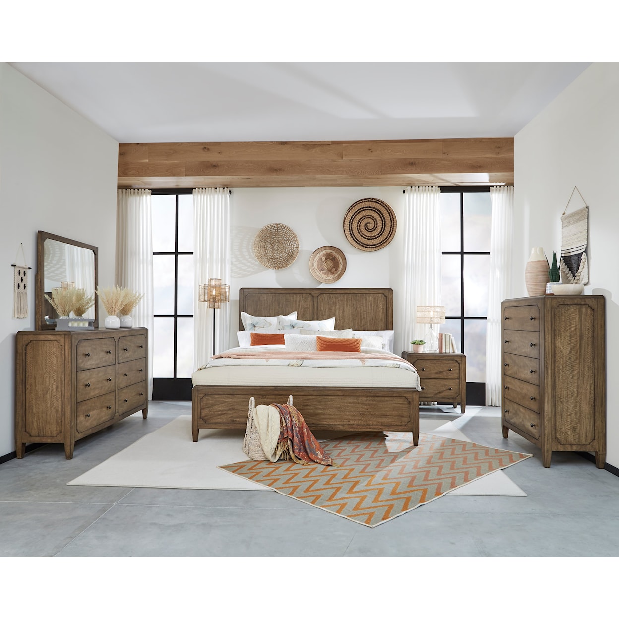 Progressive Furniture Hollis 5-Piece Queen Bedroom Set