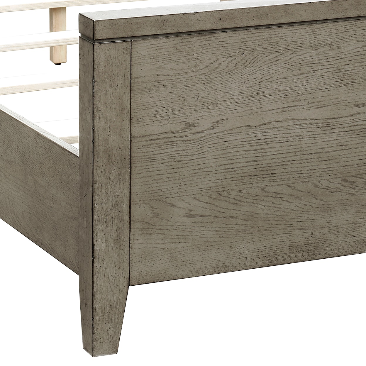 Samuel Lawrence Essex King Panel Bed 6/6 Footboard & Slats