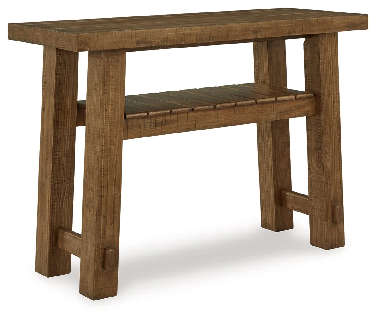 Ashley Signature Design Mackifeld T724-4 Sofa Table | Dunk & Bright ...