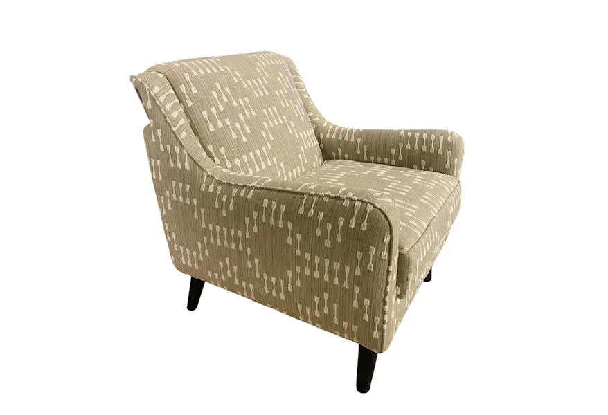 7002 CHARLOTTE PARCHMENT Accent Chair by Fusion Furniture at Esprit Decor Home Furnishings