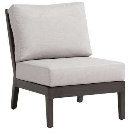 Casual Armless Chair