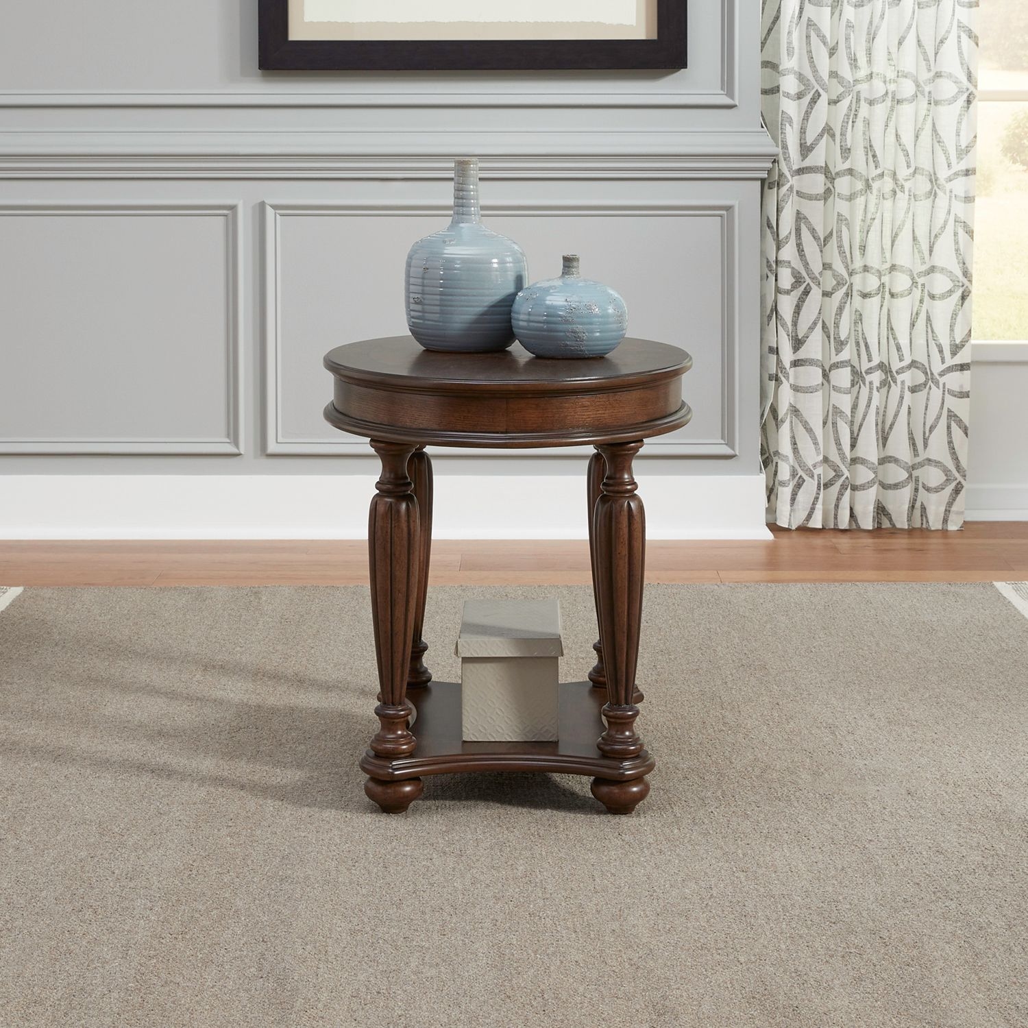 3-pc. Occasional Set with Oval End Tables