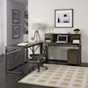 homestyles Xcel Writing Desk and Hutch