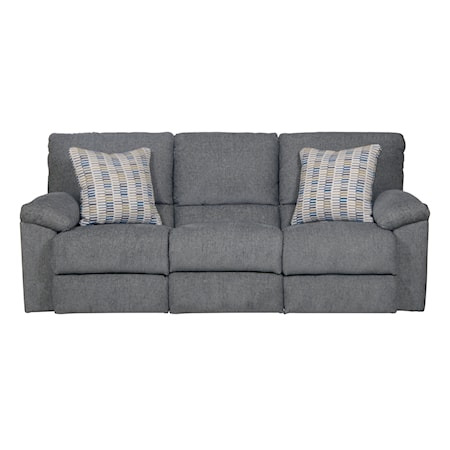 Manual Reclining Sofa