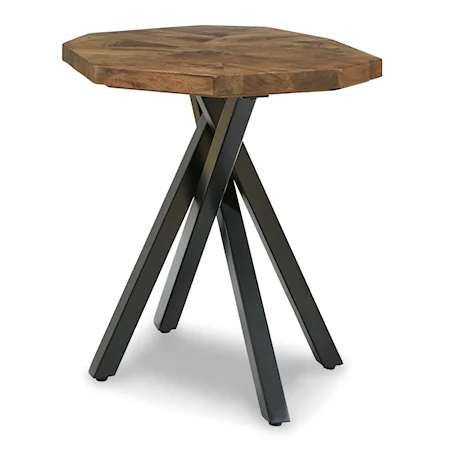 Contemporary End Table