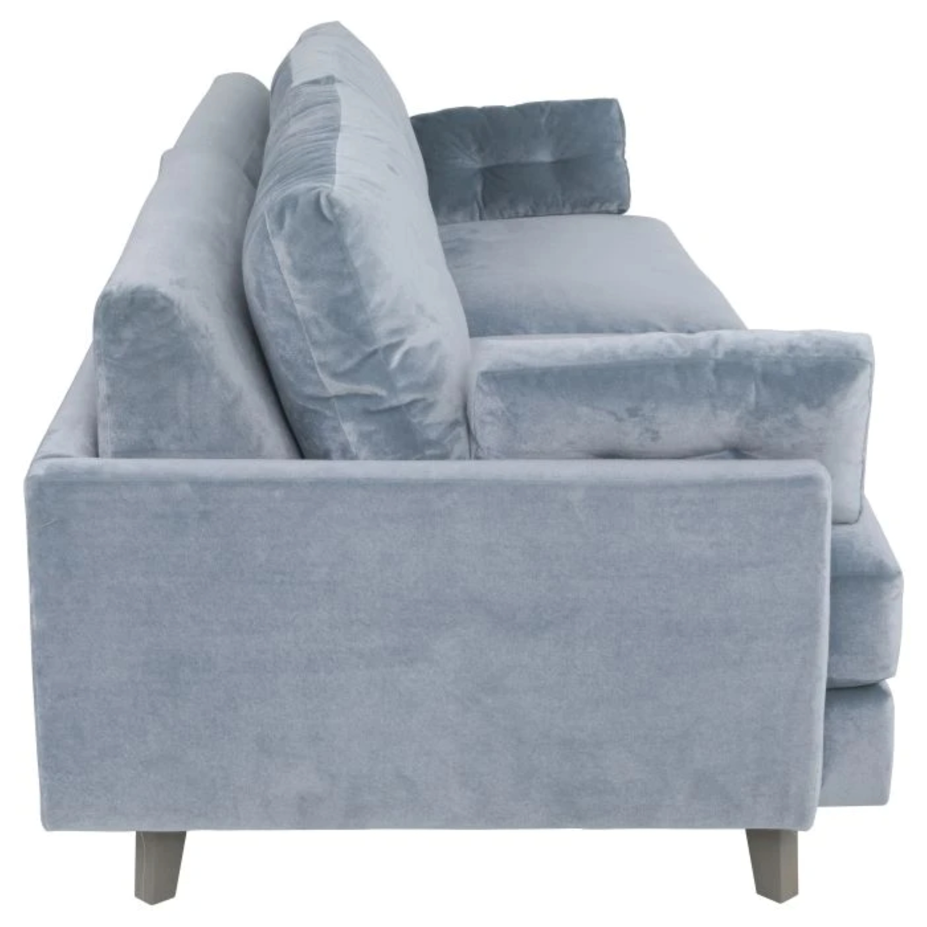 Button-Tufted Sofa