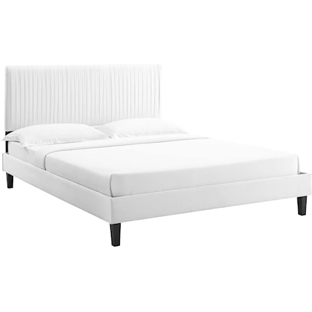 King Platform Bed