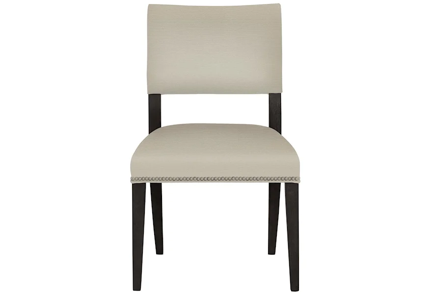 Interiors Moore Fabric Side Chair by Bernhardt at Baer's Furniture