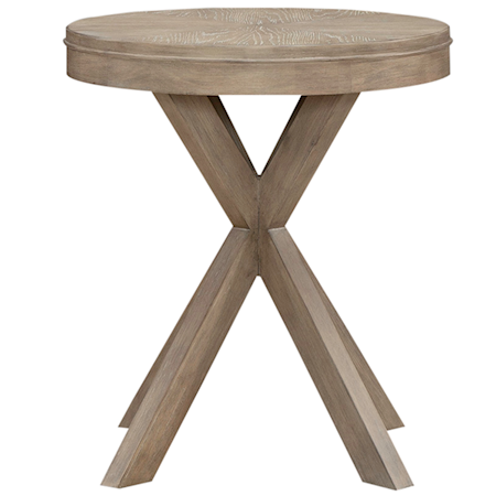 Round End Table