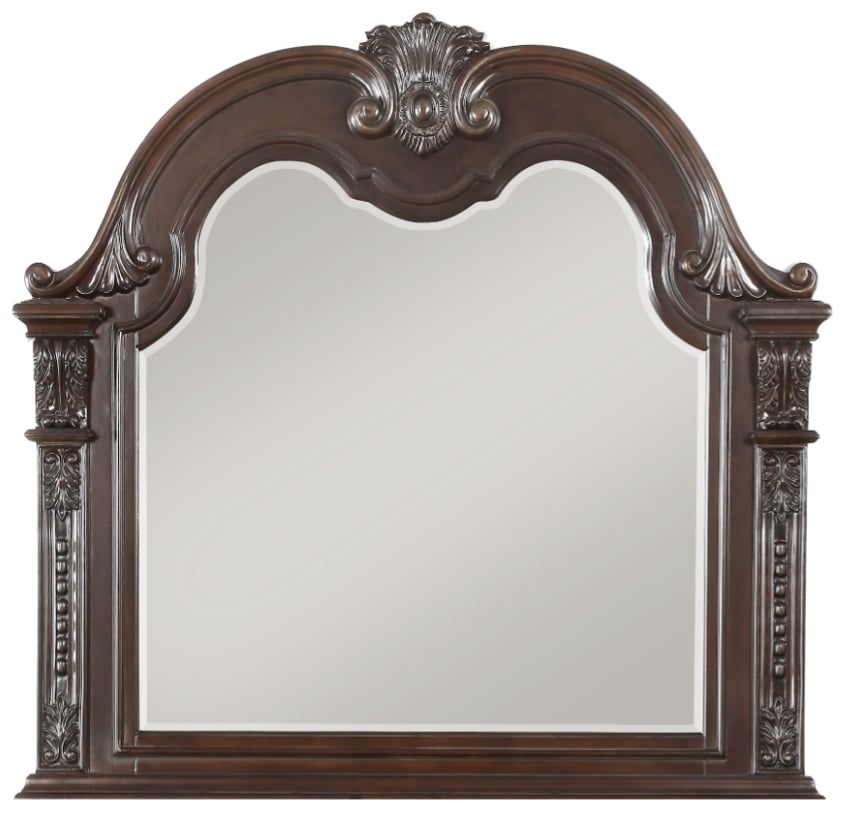 5-Piece Queen Upholstered Sleigh Bedroom Set