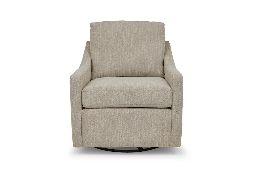Hallond Swivel Glider Chair by Best Home Furnishings at Baer's Furniture