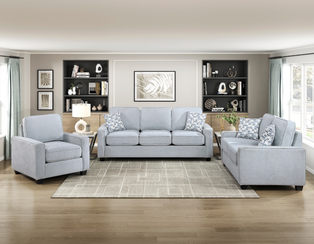 Homelegance Mapleton Loveseat