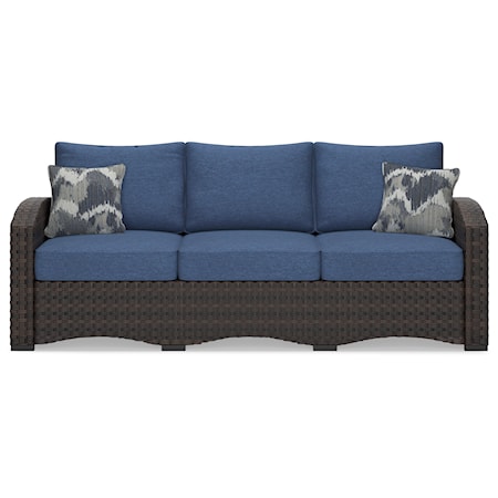 Outdoor Sofa With Cushion