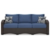 Signature Design Windglow Outdoor Sofa With Cushion