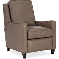 Transitional 3 Way Lounger Recliner with Track Arms