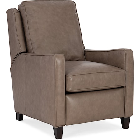 Transitional 3 Way Lounger Recliner with Track Arms