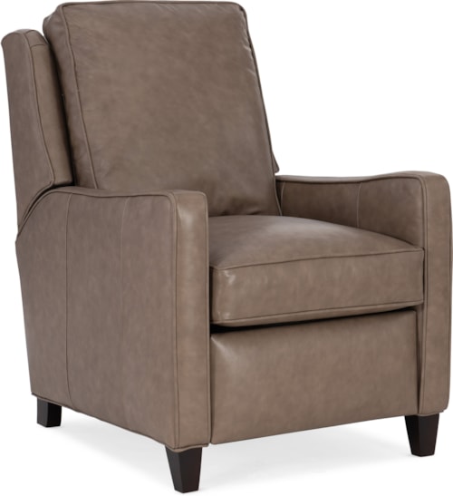 Transitional 3 Way Lounger Recliner with Track Arms