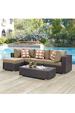 Modway Convene Outdoor Patio Ottoman