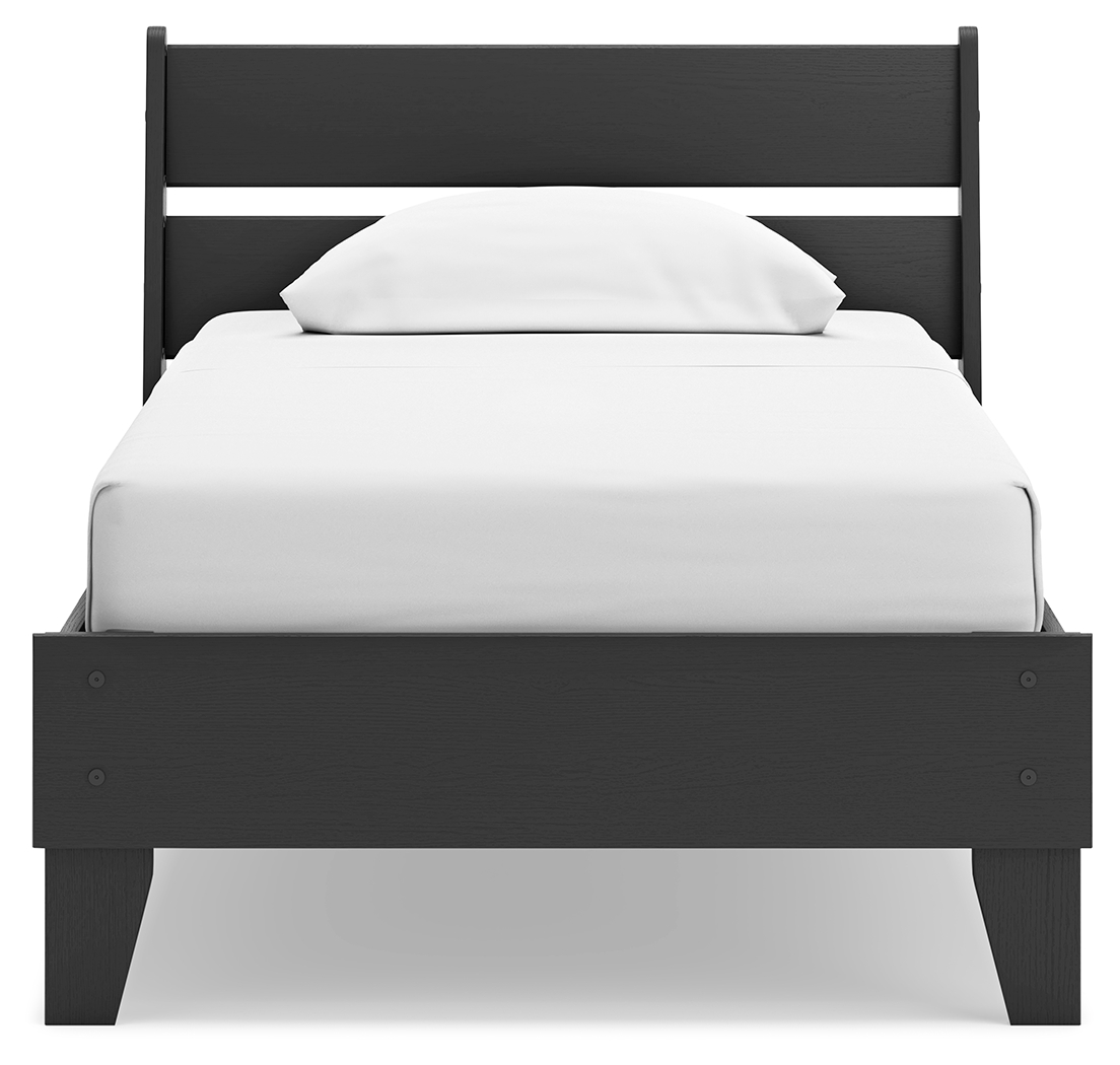 Signature Design by Ashley Socalle Twin Panel Platform Bed