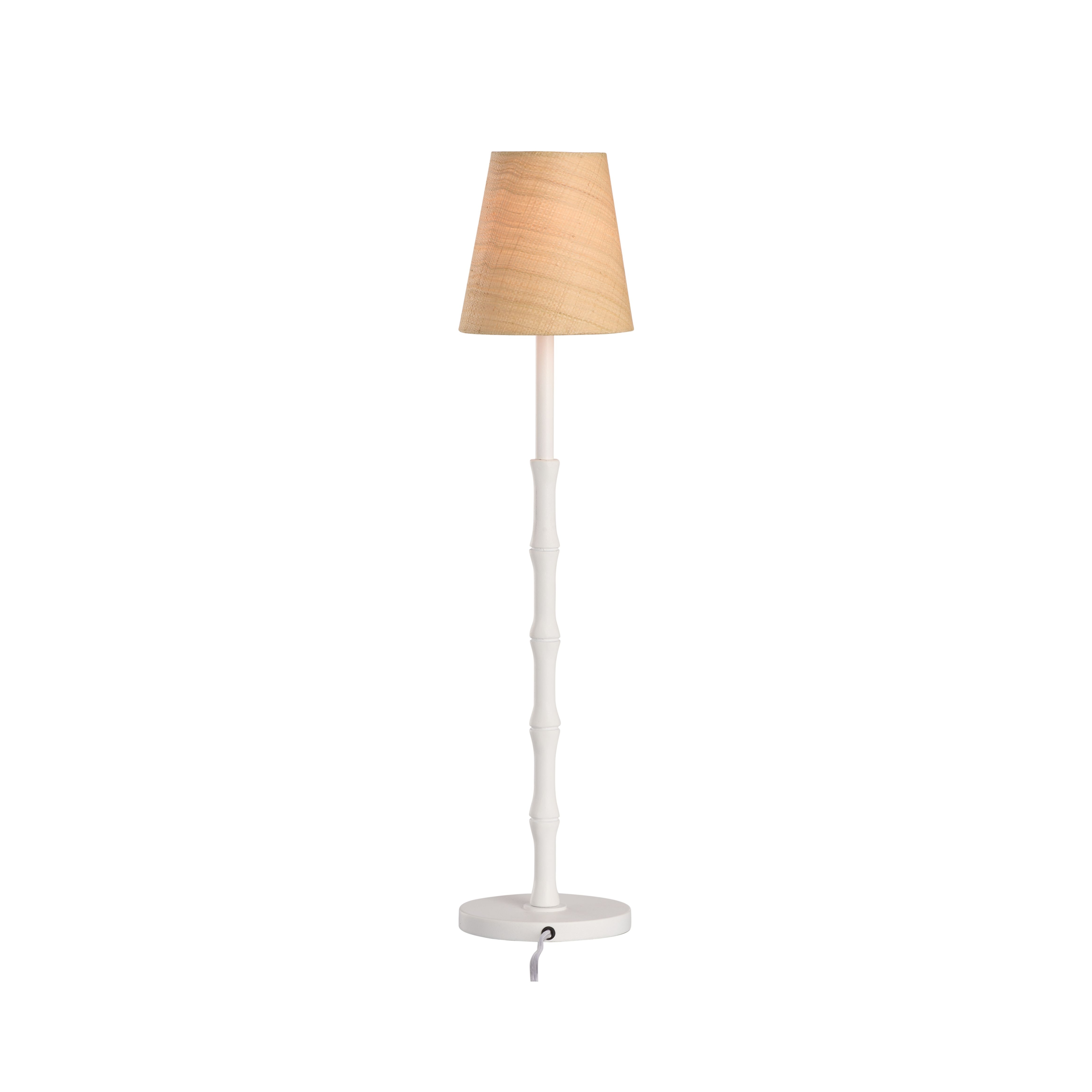 Chelsea House Jamie Merida Artois Buffet Lamp - White