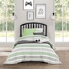 Hillsdale Carolina Twin Carolina Headboard