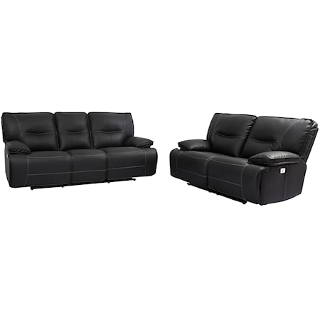 Power Reclining Sofa And Loveseat