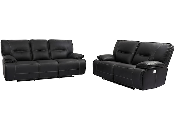 Power Reclining Sofa And Loveseat