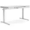 Signature Design by Ashley Lynxtyn Adjustable Height Home Office Desk