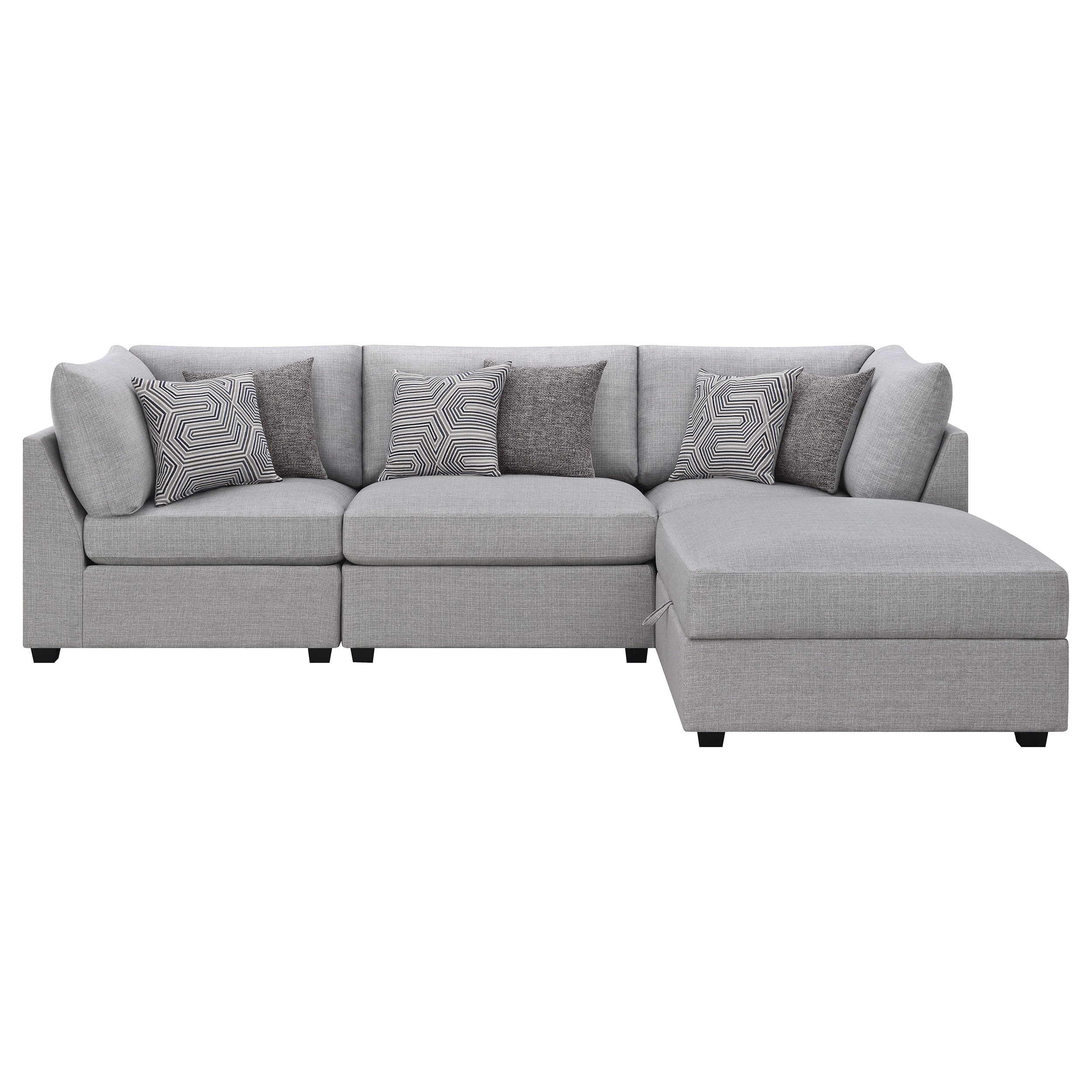 Cambria 4-piece Modular Sectional Sofa