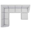 Modway Comprise 7-Piece Sectional Sofa