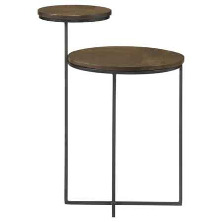 Yael Wood Accent Side Table and