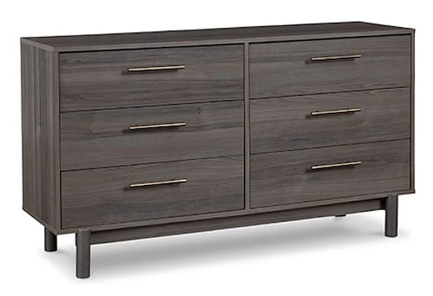Brymont Dresser by Signature at Walker's Furniture