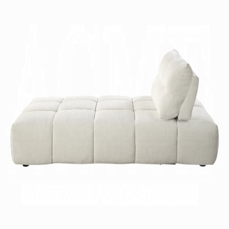 Beige Modular Chaise