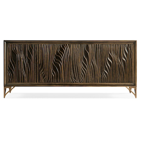 Four-Door Credenza