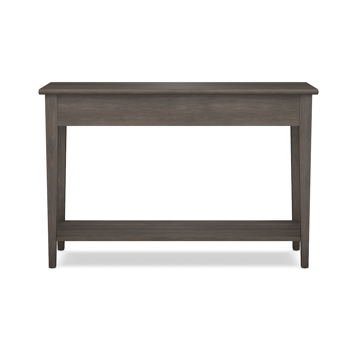 Durham Solid Accents 2-Drawer Sofa Table with Fixed Shelf