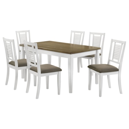 Appleton 7-piece Dining Set